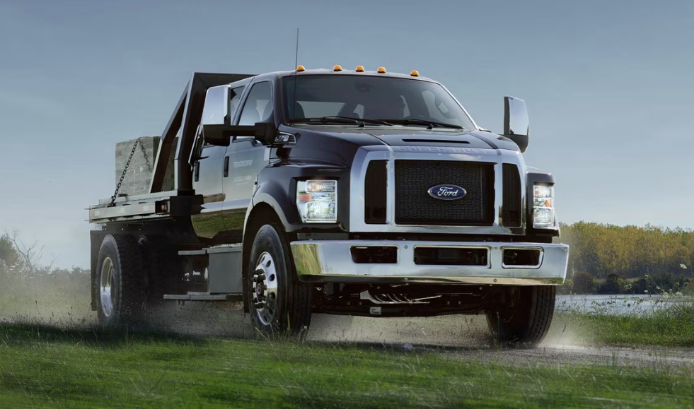2025 Ford F-650
